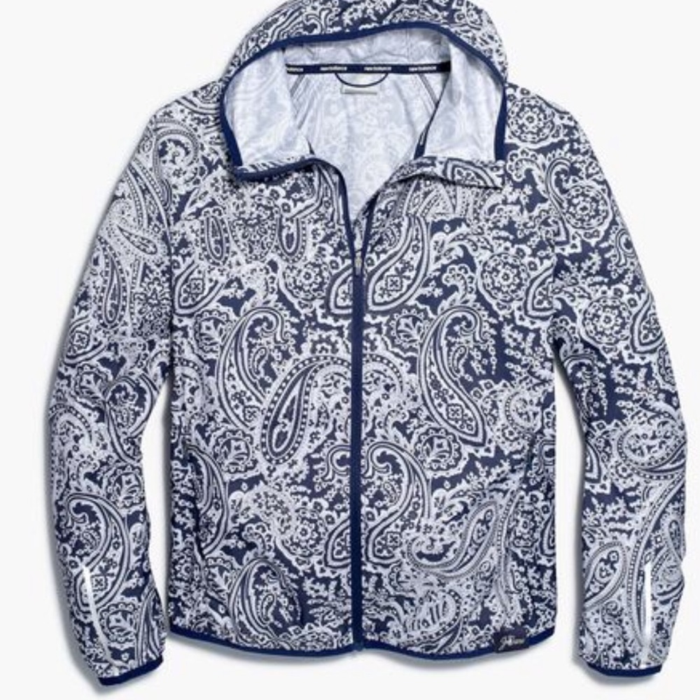 New Balance X J.Crew Windbreaker